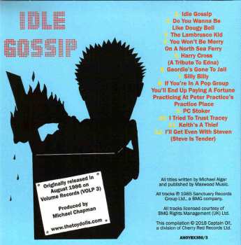 5CD/Dobozkészlet Toy Dolls: The Albums 1983-87