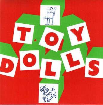 5CD/Dobozkészlet Toy Dolls: The Albums 1983-87