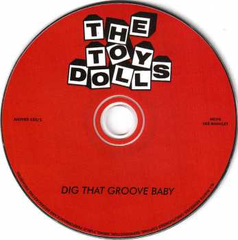 5CD/Dobozkészlet Toy Dolls: The Albums 1983-87