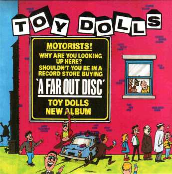 5CD/Dobozkészlet Toy Dolls: The Albums 1983-87