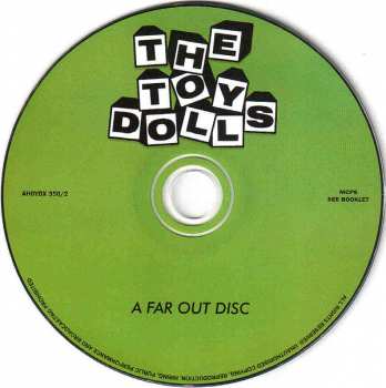 5CD/Dobozkészlet Toy Dolls: The Albums 1983-87