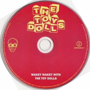 5CD/Dobozkészlet Toy Dolls: The Albums 1989-93