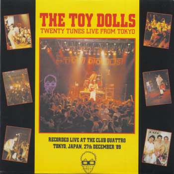 5CD/Dobozkészlet Toy Dolls: The Albums 1989-93
