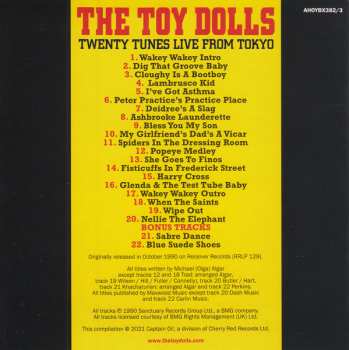 5CD/Dobozkészlet Toy Dolls: The Albums 1989-93