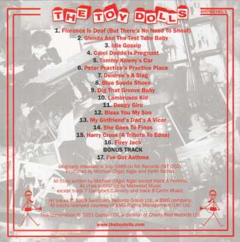 5CD/Dobozkészlet Toy Dolls: The Albums 1989-93