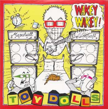 5CD/Dobozkészlet Toy Dolls: The Albums 1989-93