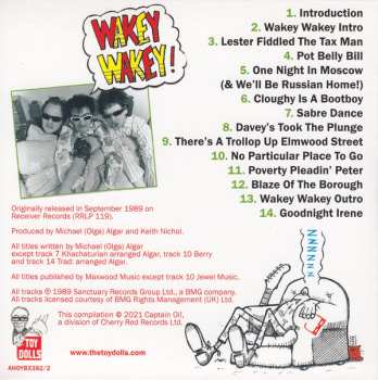 5CD/Dobozkészlet Toy Dolls: The Albums 1989-93