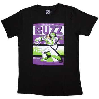Merch Toy Story: Póló Buzz Japanese