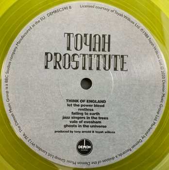 LP Toyah: Prostitute CLR