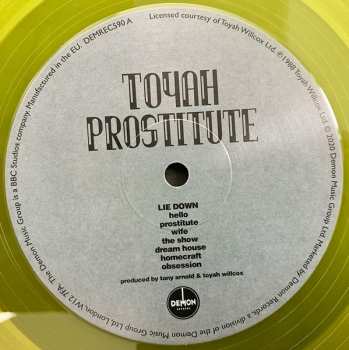 LP Toyah: Prostitute CLR