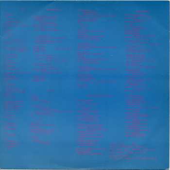 LP Toyah: The Blue Meaning