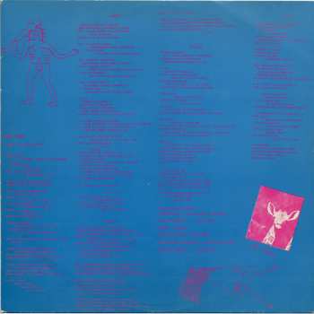 LP Toyah: The Blue Meaning