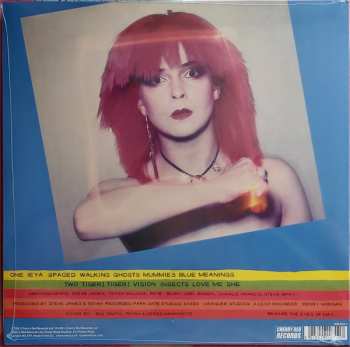 LP Toyah: The Blue Meaning LTD | CLR