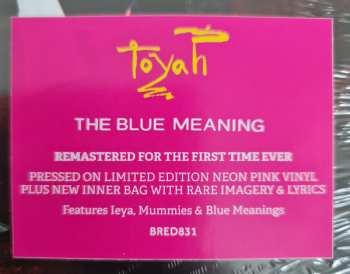 LP Toyah: The Blue Meaning LTD | CLR
