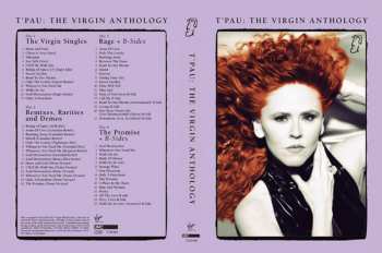4CD/Dobozkészlet T'Pau: The Virgin Anthology LTD