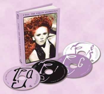 4CD/Dobozkészlet T'Pau: The Virgin Anthology LTD