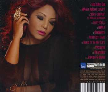 CD Traci Braxton: Crash & Burn
