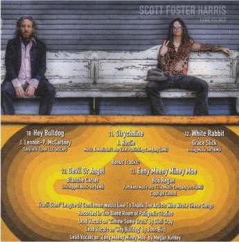 CD Tracii Guns' League Of Gentlemen: The Second Record 