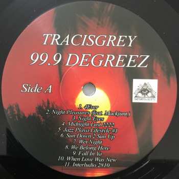 LP Tracisgrey: 99.9 Degreez