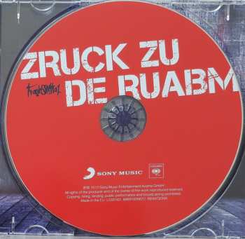 CD Trackshittaz: Zruck Zu De Ruabm