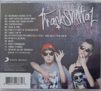 CD Trackshittaz: Zruck Zu De Ruabm
