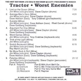 CD Tractor: Worst Enemies