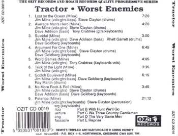CD Tractor: Worst Enemies