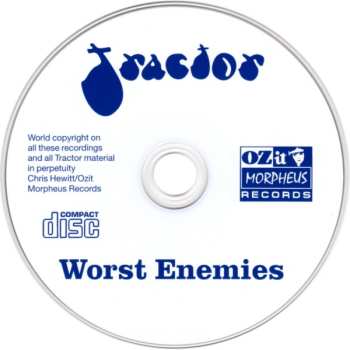 CD Tractor: Worst Enemies