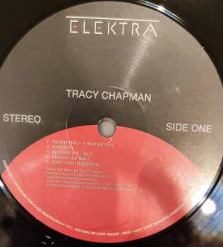 LP Tracy Chapman: Tracy Chapman