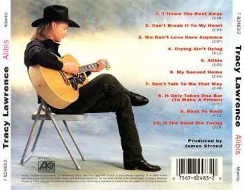CD Tracy Lawrence: Alibis