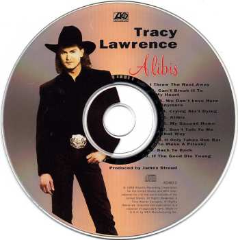 CD Tracy Lawrence: Alibis