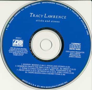 CD Tracy Lawrence: Sticks And Stones