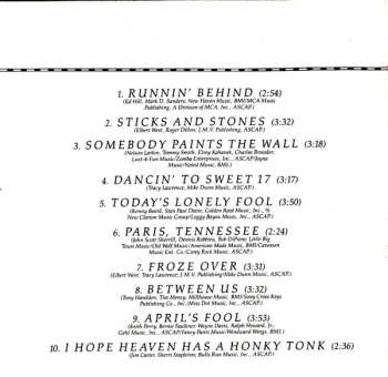 CD Tracy Lawrence: Sticks And Stones