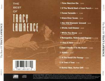 CD Tracy Lawrence: The Best Of Tracy Lawrence