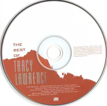 CD Tracy Lawrence: The Best Of Tracy Lawrence