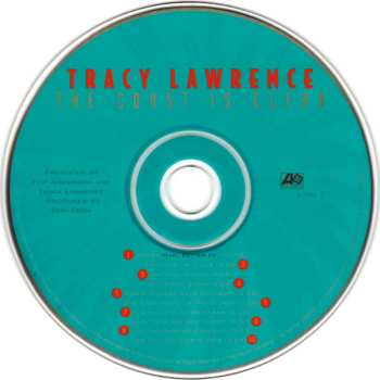 CD Tracy Lawrence: The Coast Is Clear