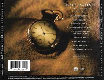 CD Tracy Lawrence: Time Marches On