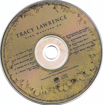 CD Tracy Lawrence: Time Marches On
