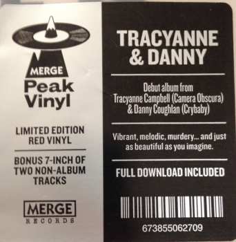 LP/SP Tracyanne & Danny: Tracyanne & Danny LTD
