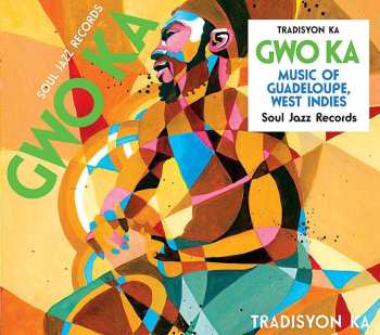 2LP Tradisyon Ka: Gwo Ka - Music Of Guadeloupe, West Indies