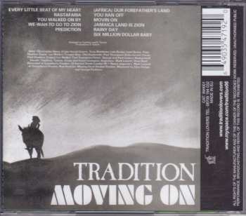 CD Tradition: Moving On