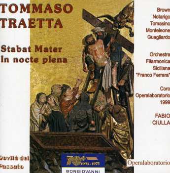 Album Traetta / Brown / Sicilian So / Ciulla: Stabat Mater