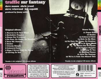 CD Traffic: Mr. Fantasy