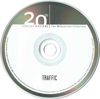 CD Traffic: The Best Of Traffic