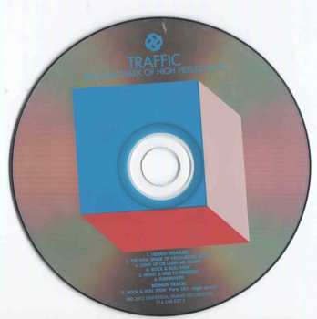 CD Traffic: The Low Spark Of High Heeled Boys