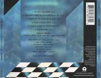 CD Traffic: The Low Spark Of High Heeled Boys