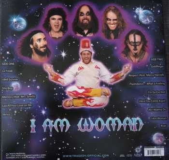 LP Tragedy: I Am Woman LTD | CLR