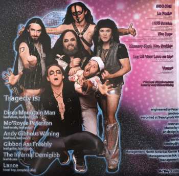 LP Tragedy: I Am Woman LTD | CLR