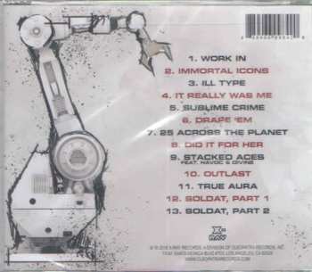 CD Tragedy Khadafi: The Builders