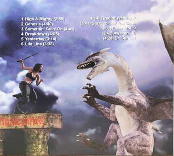 CD Tragik: Realm Angelic DIGI